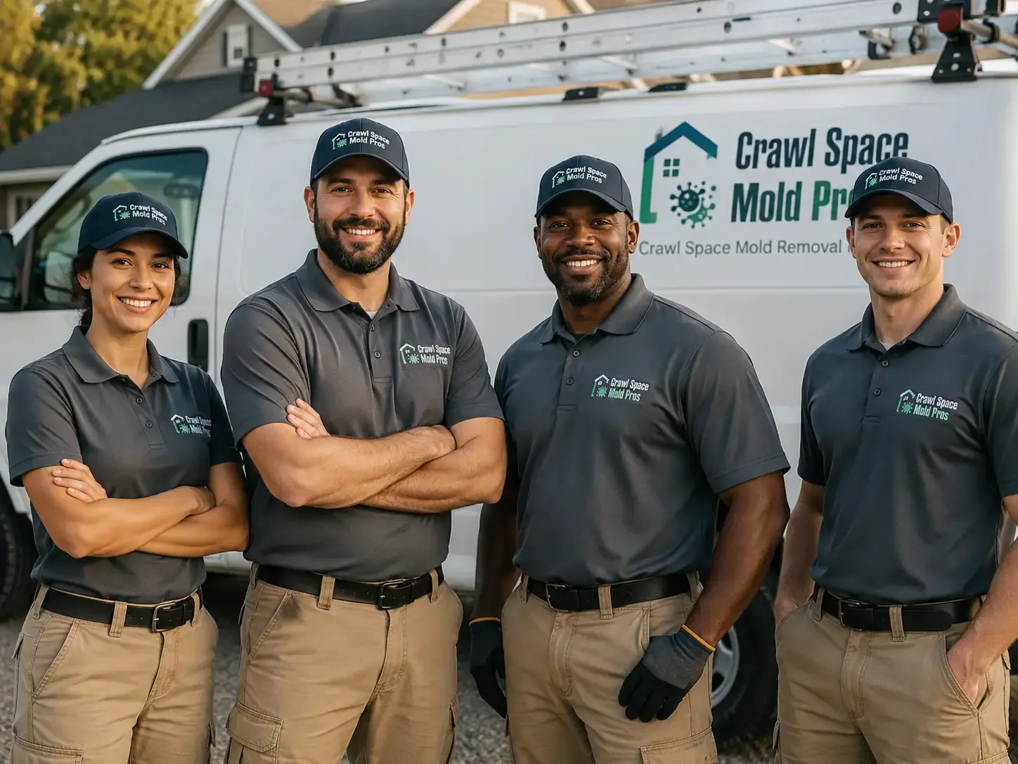 Crawl Space Mold Removal company in Latexo, TX