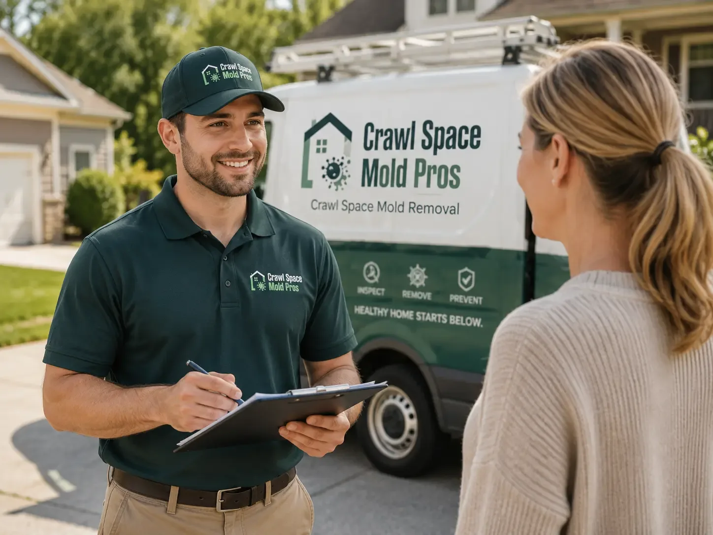 Crawl Space Mold Removal Latexo, TX FAQs